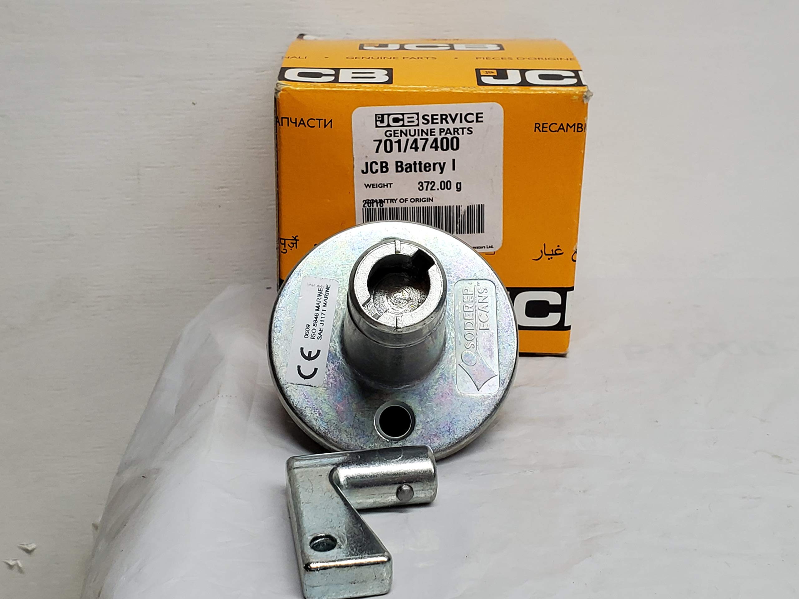 Amazon.com: JCB Battery Isolator Switch (701/47400) : Patio